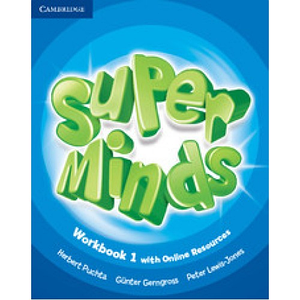 Super Minds 1 Workbook with Online Resources (Робочий зошит)