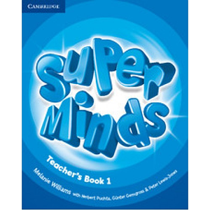 Super Minds 1 teacher's Book (Книга для вчителя)