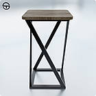 Стілець напівбарний VIT 600х335х335мм, фото 2