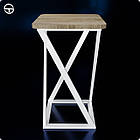 Стілець напівбарний VIT 600х335х335мм, фото 4