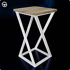 Стілець напівбарний VIT 600х335х335мм, фото 3