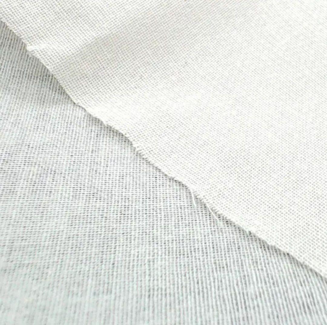 Дублерин клейовий SNT N127 126 г/м2 (50м/90см) Білий