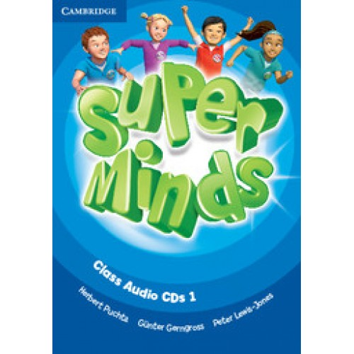 Super Minds 1 Class Audio CDs (3) (Диски)