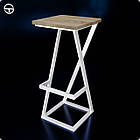 Стілець барний VIT 750х335х335мм, фото 3