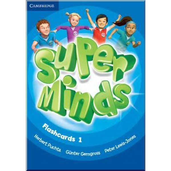 Картки Super Minds 1 Flashcards (Pack of 103)