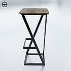 Стілець барний VIT 750х335х335мм, фото 2