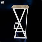 Стілець барний VIT 750х335х335мм, фото 4