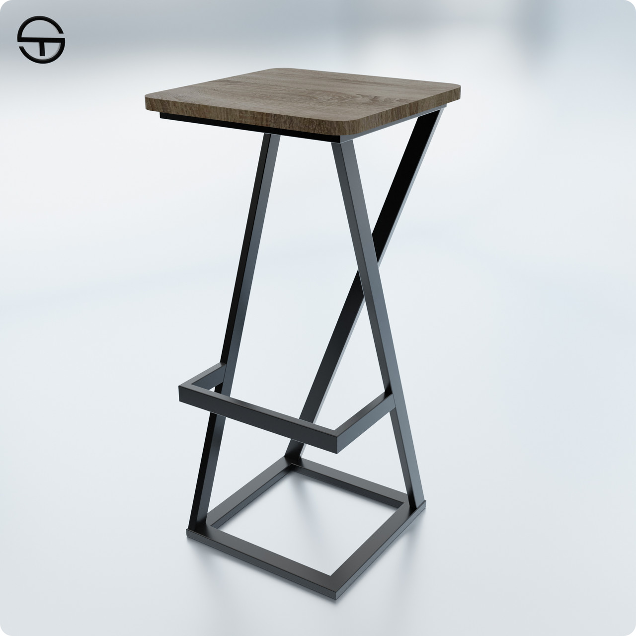 Стілець барний VIT 750х335х335мм, фото 1