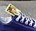 Розпродаж Кеди Converse All Star сині з коробкою, фото 3