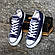 Розпродаж Кеди Converse All Star сині з коробкою, фото 6