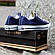 Розпродаж Кеди Converse All Star сині з коробкою, фото 7