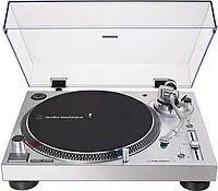 Проигрыватель виниловых дисков Audio-Technica AT-LP120X USB Silver