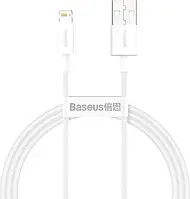 Кабель Baseus Superior Series Fast Charging Lightning 2.4A 1 м White (CALYS-A02)