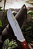 Ніж ручної роботи Лиса, фото 3