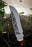 Ніж ручної роботи Лиса, фото 4