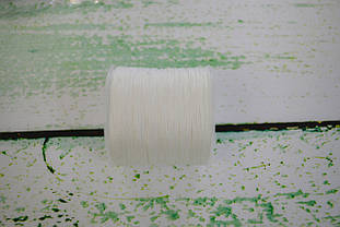 Шнур плетений нейлоновий 0,8мм білий