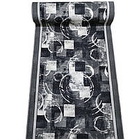 Бюджетная современная ковровая дорожка, на войлочной основе, принт, print, Эклипс.