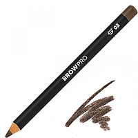 Пудровый карандаш для бровей Sinart POWDERY EYEBROW (02)