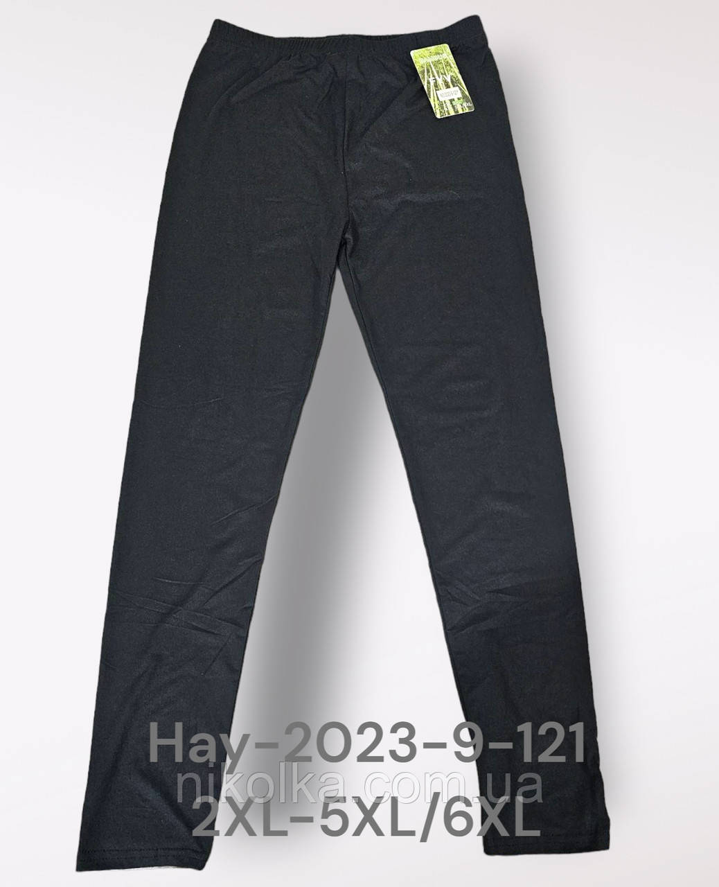 Капрі жіночі оптом, 2XL-5XL/6XL рр., арт. Hay-2023-9-121
