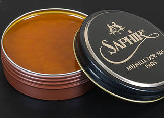 Saphir Medaille D'Or Pate de Luxe Shoe Polish