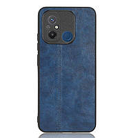 Чохол для смартфона Cosmiс Leather Case for Xiaomi Redmi 12C/Poco С55 Blue