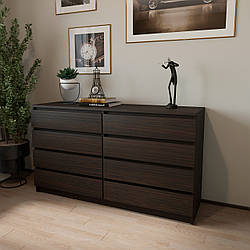 Комод Лайт на 8 ящиків Венге