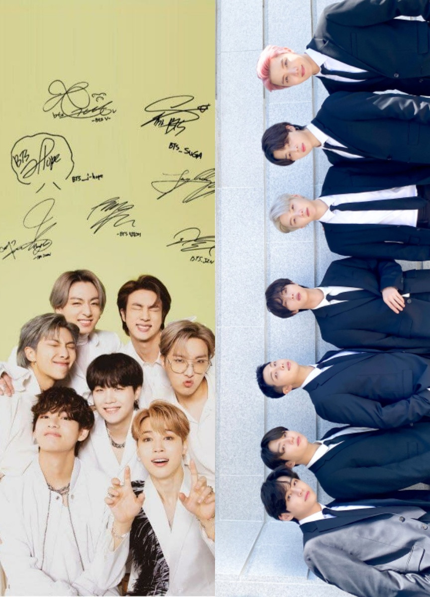 Дакімакура 150х50 см BTS Beyond The Scene Bangtan Boys Подушка з наволочкою аніме тян