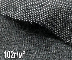 Дублерин клейовий SNT 105/11 102 г/м2 (50м/90см) Чорний