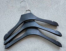Плічка вішалки трипеля для важкого верхнього одягу