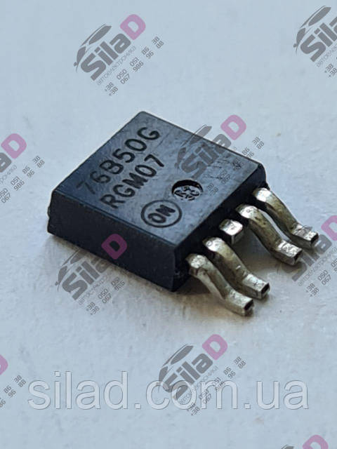 Мікросхема NCV4276B marking 76B50G ON корпус TO252, цена