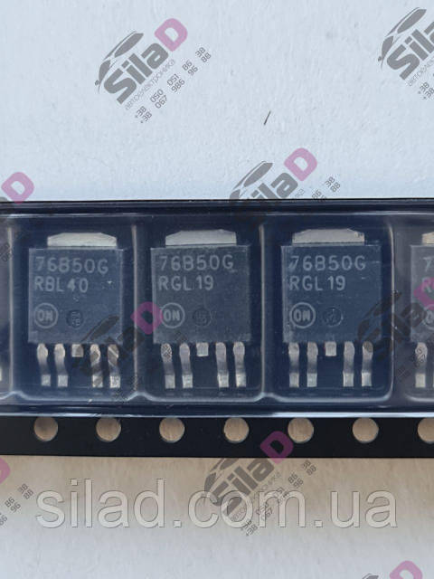 Мікросхема NCV4276B marking 76B50G ON корпус TO252, цена