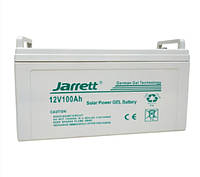 Аккумулятор гелевой безопасный Jarrett GEL Battery 100 Ah 12V, официальный