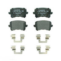Тормозные колодки Bosch дисковые задние VW/SEAT Passat/Sharan/Alhambra R 05>> 0986494344