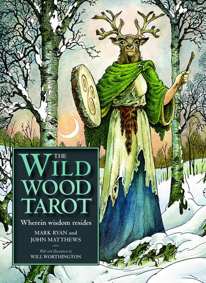 The Wild Wood Tarot (Таро Дикого Лісу). Колода карт + книга