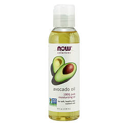 Олія для тіла Now Solutions Avocado Oil, 118 мл
