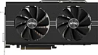 Відеокарта Sapphire PCI-Ex Radeon RX 580 Nitro+ 8GB GDDR5 (256bit) (1411/8000) DVI, 2 x HDMI, 2 x DisplayPort