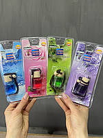 Ароматизатор для авто на мотузці, захід для авто 4 запахи, Пахучка в машину