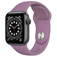 Ремешок Silicone Band Apple Watch 38 40 mm S M Lilac IX, код: 8097596