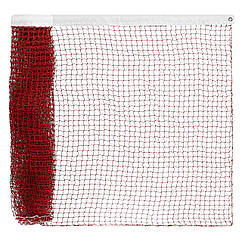 Сітка для бадмінтону SP-Sport Badminton Net 8982 розмір 6,1x0,76 м Red-White