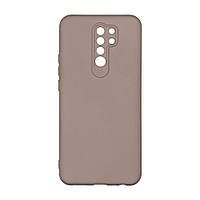 Чохол Silicone Cover Full Camera (A) для Xiaomi Redmi 9 Колір 19.Pink Sand m