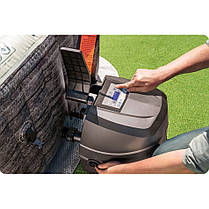 Надувна джакузі - СПА Intex 28452 (239х71 см) (6-х мест: 1 741 л/ч,тент, підстилка, підсвітка, 2 підголівника), фото 5
