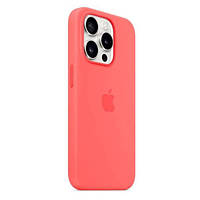 Чехол для смартфона Silicone Full Case AAA MagSafe IC for iPhone 15 Pro Guava 18813 PS