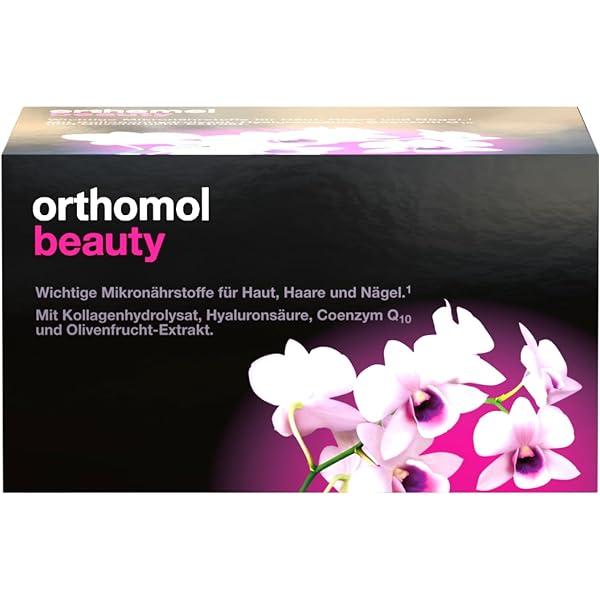 Orthomol Beauty Refill /питна бутилочка/ (для покращення стану шкіри, нігтів та волосся) №30