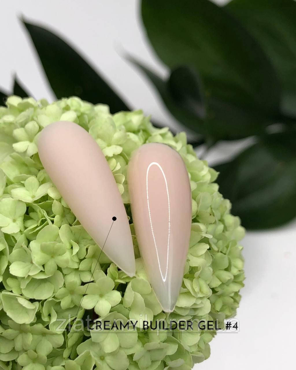 Crooz Гель для нарощування Creamy Builder gel  №04 30мл, шт