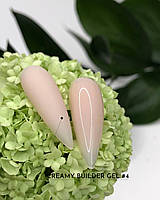 Crooz Гель для нарощування Creamy Builder gel  №04 30мл, шт