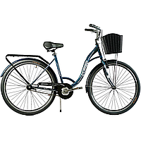 Велосипед городской Corso Fortuna 28" рама 20" темный зеленый FR-28144