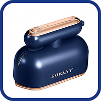 Отпариватель Sokany Mini Portable Iron 1000W отпариватель для одежды Качественный ручной отпариватель Бытовой