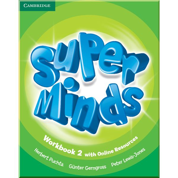 Super Minds 2 Workbook with Online Resources (Робочий зошит)