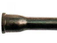 Труба розтрубна чавунна каналізаційна ЧК 50, L = 2,0 м