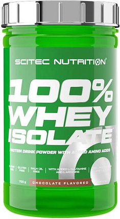 Сироватковий протеїн Scitec Nutrition 100% Whey Isolate 700 г Шоколад, фото 3